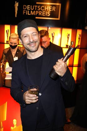 Fahri Yardim at the German Film Award Lola Aftershow Party on 1 09 2021 in Berlin German Film Award 2021 in Berlin Lola Aftershow Party
