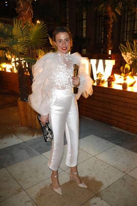 Maren Eggert at the German Film Award Lola Aftershow Party on 1 09 2021 in Berlin German Film Award 2021 in Berlin Lola Aftershow Party