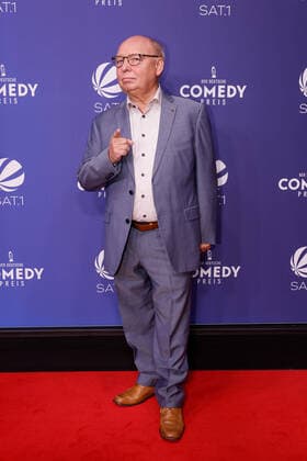 Hans Joachim Heist at the award ceremony of Der Deutsche Comedypreis 2021 on 1 10 2021 in Cologne Deutscher Comedypreis 2021 in Cologne