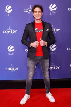 Matze Knop at the award ceremony of The German Comedy Award 2021 on 1 10 2021 in Cologne German Comedy Award 2021 in Cologne