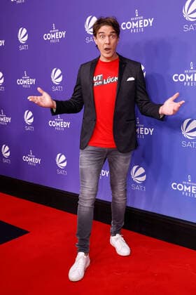Matze Knop at the award ceremony of The German Comedy Award 2021 on 1 10 2021 in Cologne German Comedy Award 2021 in Cologne