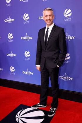 Sebastian Pufpaff at the award ceremony of Der Deutsche Comedypreis 2021 on 1 10 2021 in Cologne German Comedy Award 2021 in Cologne