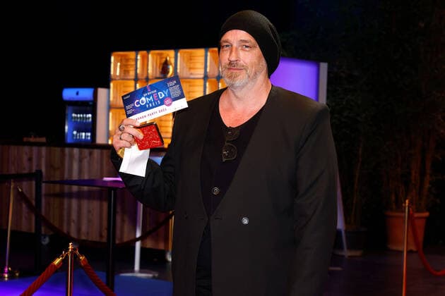 Torsten Sträter at the award ceremony of Der Deutsche Comedypreis 2021 on 1 10 2021 in Cologne German Comedy Award 2021 in Cologne