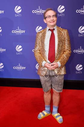 Wigald Boning at the award ceremony of The German Comedy Award 2021 on 1 10 2021 in Cologne German Comedy Award 2021 in Cologne