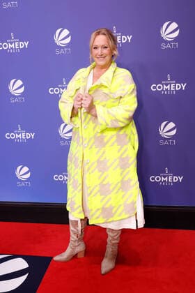 Katja Mitchell at the award ceremony of Der Deutsche Comedypreis 2021 on 1 10 2021 in Cologne Deutscher Comedypreis 2021 in Köln