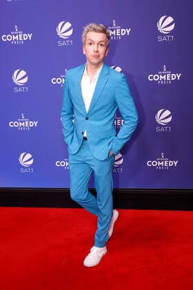 Marcel Mann at the award ceremony of Der Deutsche Comedypreis 2021 on 1 10 2021 in Cologne Deutscher Comedypreis 2021 in Cologne