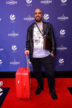 Abdelkarim at the award ceremony of Der Deutsche Comedypreis 2021 on 1 10 2021 in Cologne German Comedy Award 2021 in Cologne