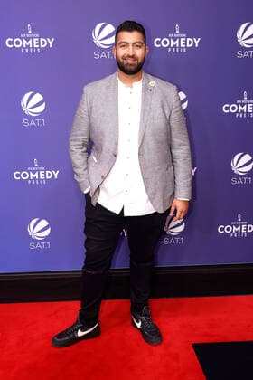 Faisal Kawusi at the award ceremony of The German Comedy Award 2021 on 1 10 2021 in Cologne German Comedy Award 2021 in Cologne