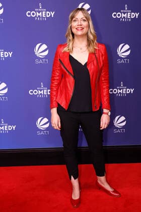 Mirja Regensburg at the award ceremony of The German Comedy Award 2021 on 1 10 2021 in Cologne German Comedy Award 2021 in Cologne
