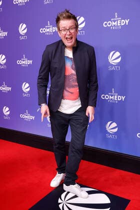 Thorsten Bär at the award ceremony of Der Deutsche Comedypreis 2021 on 1 10 2021 in Cologne German Comedy Award 2021 in Cologne
