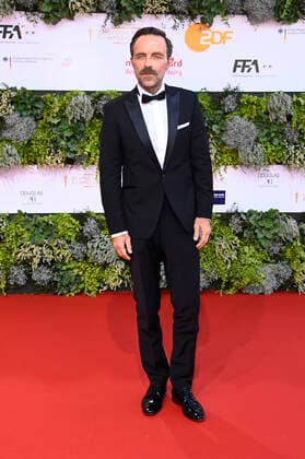 Aleksandar Jovanovic at the 71 German Film Awards 2021 ceremony at the Palais am Funkturm in Messe Berlin Berlin, 01 10 2021 Foto:xF.xKernx xFuturexImage