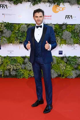 Lenn Kudryavitsky at the 71 German Film Awards 2021 ceremony at the Palais am Funkturm in Messe Berlin Berlin, 01 10 2021 Foto:xF.xKernx xFuturexImage
