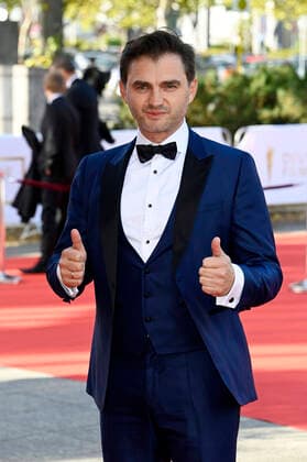 Lenn Kudryavitsky at the 71 German Film Awards 2021 ceremony at the Palais am Funkturm in Messe Berlin Berlin, 01 10 2021 Foto:xF.xKernx xFuturexImage