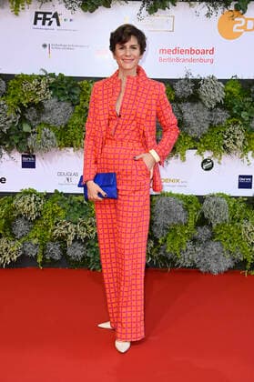 Christina Hecke at the 71 German Film Award 2021 ceremony at the Palais am Funkturm at Messe Berlin Berlin, 01 10 2021 Foto:xF.xKernx xFuturexImage