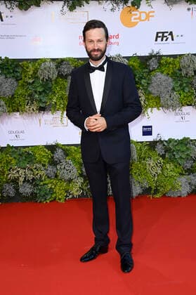 Franz Dinda at the 71 German Film Award 2021 ceremony at the Palais am Funkturm at Messe Berlin Berlin, 01 10 2021 Foto:xF.xKernx xFuturexImage
