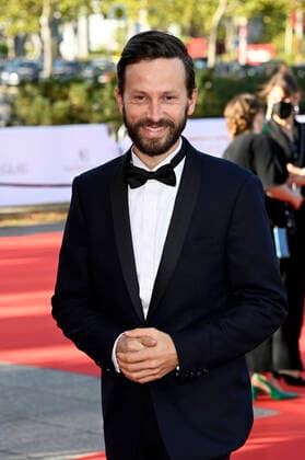 Franz Dinda at the 71 German Film Award 2021 ceremony at the Palais am Funkturm at Messe Berlin Berlin, 01 10 2021 Foto:xF.xKernx xFuturexImage