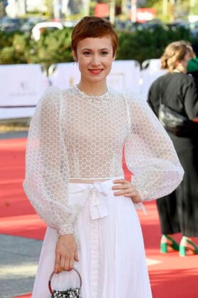 Alina Levshin at the 71 German Film Awards 2021 ceremony at the Palais am Funkturm in Messe Berlin Berlin, 01 10 2021 Foto:xF.xKernx xFuturexImage