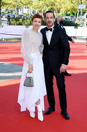Alina Levshin and Sönke Möhring at the 71 German Film Award 2021 ceremony at the Palais am Funkturm at Messe Berlin Berlin, 01 10 2021 Foto:xF.xKernx xFuturexImage