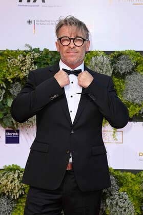 Andre Eisermann at the 71 German Film Award 2021 ceremony at the Palais am Funkturm at Messe Berlin Berlin, 01 10 2021 Foto:xF.xKernx xFuturexImage
