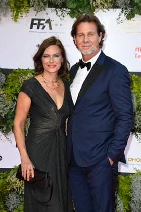 Nina Kronjäger and Thomas Heinze at the 71 German Film Award 2021 ceremony at the Palais am Funkturm at Messe Berlin Berlin, 01 10 2021 Foto:xF.xKernx xFuturexImage