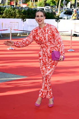 Sina Martens at the 71 German Film Awards 2021 ceremony at the Palais am Funkturm at Messe Berlin Berlin, 01 10 2021 Foto:xF.xKernx xFuturexImage