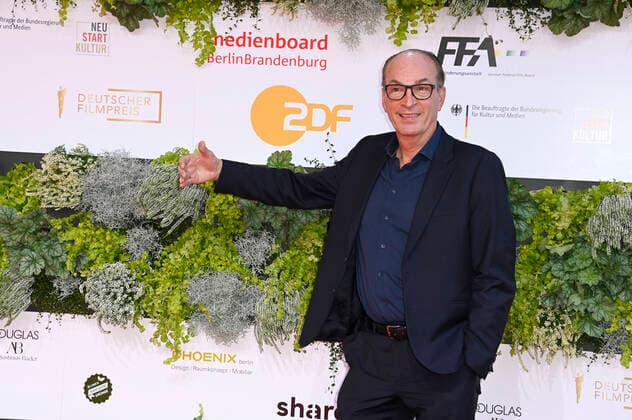 Herbert Knaup at the 71 German Film Awards 2021 ceremony at the Palais am Funkturm at Messe Berlin Berlin, 01 10 2021 Foto:xF.xKernx xFuturexImage