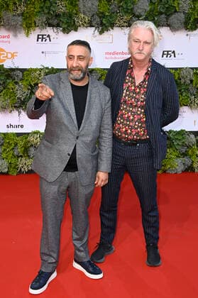 Kida Khodr Ramadan and Detlev Buck at the 71 German Film Award 2021 ceremony at the Palais am Funkturm at Messe Berlin Berlin, 01 10 2021 Foto:xF.xKernx xFuturexImage