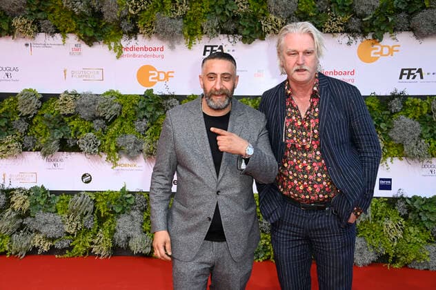 Kida Khodr Ramadan and Detlev Buck at the 71 German Film Award 2021 ceremony at the Palais am Funkturm at Messe Berlin Berlin, 01 10 2021 Foto:xF.xKernx xFuturexImage