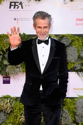 Ulrich Matthes at the 71 German Film Award 2021 ceremony at the Palais am Funkturm at Messe Berlin Berlin, 01 10 2021 Foto:xF.xKernx xFuturexImage