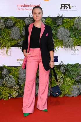 Sonja Gerhardt at the 71 German Film Award 2021 ceremony at the Palais am Funkturm at Messe Berlin Berlin, 01 10 2021 Foto:xF.xKernx xFuturexImage