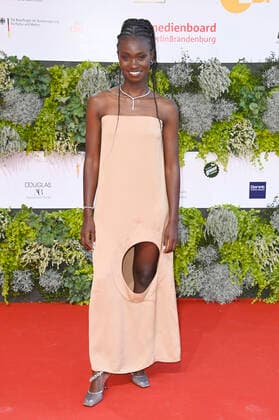 Lorna Ishema at the 71 German Film Awards 2021 ceremony at the Palais am Funkturm in Messe Berlin Berlin, 01 10 2021. Foto:xF.xKernx xFuturexImage