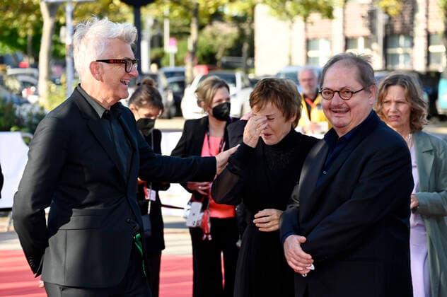 Dominic Raacke, Katrin Sass and Jürgen Tarrach at the 71 German Film Award 2021 ceremony at the Palais am Funkturm at Messe Berlin Berlin, 01 10 2021 Foto:xF.xKernx xFuturexImage