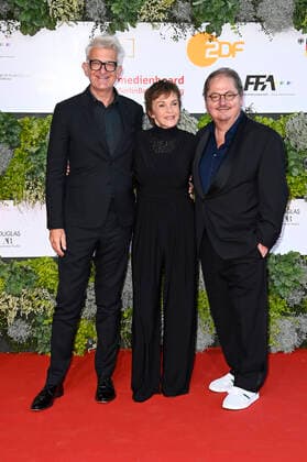 Dominic Raacke, Katrin Sass and Jürgen Tarrach at the 71 German Film Award 2021 ceremony at the Palais am Funkturm at Messe Berlin Berlin, 01 10 2021 Foto:xF.xKernx xFuturexImage