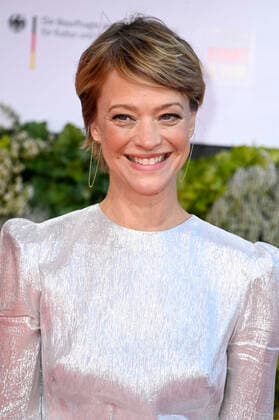 Heike Makatsch at the 71 German Film Award 2021 ceremony at the Palais am Funkturm at Messe Berlin Berlin, 01 10 2021 Foto:xF.xKernx xFuturexImage