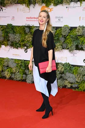 Pheline Roggan at the 71 German Film Awards 2021 ceremony at the Palais am Funkturm in Messe Berlin Berlin, 01 10 2021. Foto:xF.xKernx xFuturexImage