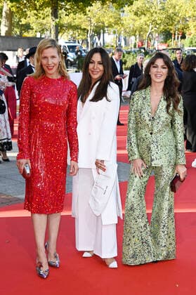 Franziska Weisz, Simone Thomalla and Natalia Avelon at the 71 German Film Awards 2021 at the Palais am Funkturm at Messe Berlin Berlin, 01 10 2021 Foto:xF.xKernx xFuturexImage