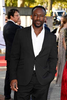 Jerry Kwarteng at the 71 German Film Awards 2021 ceremony at the Palais am Funkturm in Messe Berlin Berlin, 01 10 2021. Foto:xF.xKernx xFuturexImage