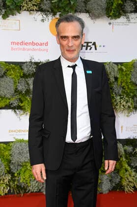 Anatole Taubman at the 71 German Film Awards 2021 ceremony at the Palais am Funkturm in Messe Berlin Berlin, 01 10 2021 Foto:xF.xKernx xFuturexImage