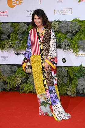 Iris Berben at the 71 German Film Awards 2021 ceremony at the Palais am Funkturm at Messe Berlin Berlin, 01 10 2021 Foto:xF.xKernx xFuturexImage