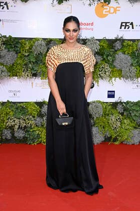 Nilam Farooq at the 71 German Film Awards 2021 ceremony at the Palais am Funkturm in Messe Berlin Berlin, 01 10 2021. Foto:xF.xKernx xFuturexImage