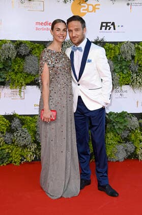 Annika Lau with husband Frederick Lau at the 71 German Film Awards 2021 ceremony at the Palais am Funkturm at Messe Berlin Berlin, 01 10 2021 Foto:xF.xKernx xFuturexImage