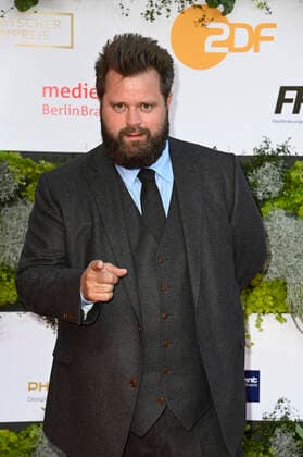 Antoine Monot Jr at the 71 German Film Awards 2021 ceremony at the Palais am Funkturm in Messe Berlin Berlin, 01 10 2021 Foto:xF.xKernx xFuturexImage