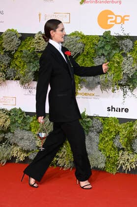 Lea van Acken at the 71 German Film Awards 2021 ceremony at the Palais am Funkturm in Messe Berlin Berlin, 01 10 2021 Foto:xF.xKernx xFuturexImage