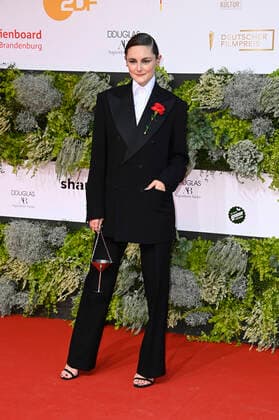 Lea van Acken at the 71 German Film Awards 2021 ceremony at the Palais am Funkturm in Messe Berlin Berlin, 01 10 2021 Foto:xF.xKernx xFuturexImage