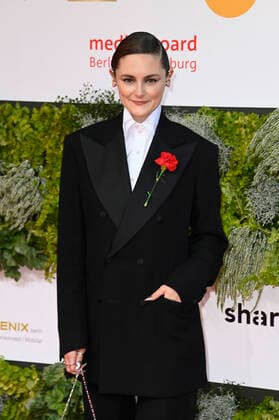 Lea van Acken at the 71 German Film Awards 2021 ceremony at the Palais am Funkturm in Messe Berlin Berlin, 01 10 2021 Foto:xF.xKernx xFuturexImage