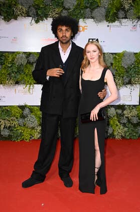Langston Uibel and Gina Stiebitz at the 71 German Film Awards 2021 ceremony at the Palais am Funkturm in Messe Berlin Berlin, 01 10 2021 Foto:xF.xKernx xFuturexImage