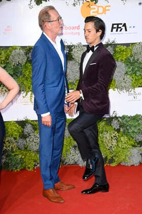 Peter Lohmeyer and Tim Oliver Schultz at the 71 German Film Awards 2021 ceremony at the Palais am Funkturm in Messe Berlin Berlin, 01 10 2021 Foto:xF.xKernx xFuturexImage
