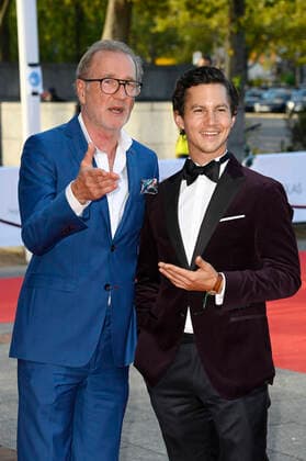 Peter Lohmeyer and Tim Oliver Schultz at the 71 German Film Awards 2021 ceremony at the Palais am Funkturm in Messe Berlin Berlin, 01 10 2021 Foto:xF.xKernx xFuturexImage