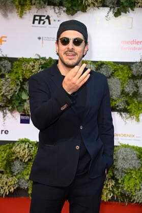 Fahri Yardim at the 71 German Film Awards 2021 ceremony at the Palais am Funkturm in Messe Berlin Berlin, 01 10 2021 Foto:xF.xKernx xFuturexImage