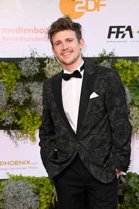 Lennart Betzgen at the 71 German Film Awards 2021 ceremony at the Palais am Funkturm in Messe Berlin Berlin, 01 10 2021 Foto:xF.xKernx xFuturexImage